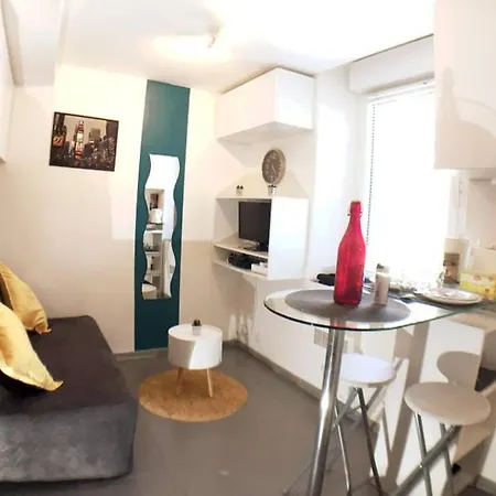 Quartier Ragueil, Studio Cosy Tout Confort! アパート トゥールーズ